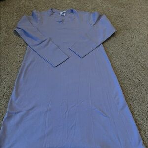 Red Land Cotton Lavender Tee Top